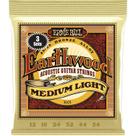 Encordoamento Violão Aço Ernie Ball Medium Light 2003 012