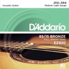 Encordoamento Violão Aço EZ920 .012-.054