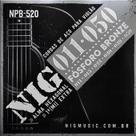 Encordoamento Violão Aço Fósforo Bronze Nig .011 NPB520
