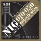 Encordoamento Violão Aço Nig N500 010-050