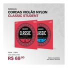 Encordoamento violao d addario ej27h alt nylon