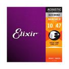 Encordoamento Violão Elixir 0.10 Extra Light 11002 - 3210