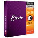 Encordoamento Violão Elixir 010 IZ5337 Phosbronze Nanoweb