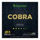 Encordoamento violao giannini geeflkf bronze fosforo 0.011 - i-4 / 2