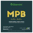 Encordoamento Violão Giannini MPB GENWBS Nylon Preto-Prata Média Encordoamento Violão Giannini MPB GENWBS Nylon Preto-Prata Média