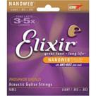 Encordoamento Violão Light Phosphor Bronze 012 - Elixir