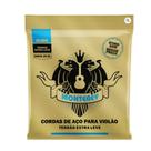 Encordoamento violao monterey emva20 el aco ouro extra leve