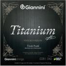 Encordoamento Violão Náilon Giannini Titanium GENWTA Pesada Encordoamento Violão Náilon Giannini Titanium GENWTA Pesada