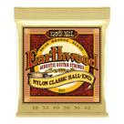 Encordoamento Violão Nylon .028 Ernie Ball Earthwood Bolinha