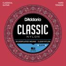 Encordoamento Violão Nylon Alta DAddario Cristal Prata EJ27H
