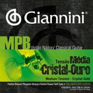 Encordoamento Violão Nylon c/ Bolinha MPB Giannini GENWG Encordoamento Violão Nylon c/ Bolinha MPB Giannini GENWG