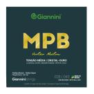 Encordoamento Violão Nylon Giannini Média Cristal Ouro MPB GENWG Encordoamento Violão Nylon Giannini Média Cristal Ouro MPB GENWG