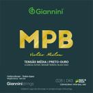 Encordoamento Violão Nylon Giannini MPB Preto-Ouro Encordoamento Violão Nylon Giannini MPB Preto-Ouro