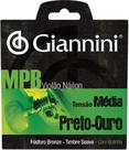 Encordoamento violao nylon preto-ouro tensão média com bolinha genwbg - GIANNINI Encordoamento violao nylon preto-ouro tensão média com bolinha genwbg - GIANNINI