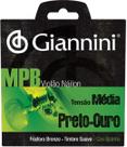 Encordoamento Violao Nylon Preto-ouro Tensão Média Com Bolinha Genwbg Encordoamento Violao Nylon Preto-ouro Tensão Média Com Bolinha Genwbg