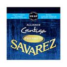 Encordoamento Violão Nylon Savarez Alliance Cantiga Premium Encordoamento Violão Nylon Savarez Alliance Cantiga Premium