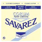 Encordoamento Violão Nylon Savarez Corum New Cristal 500cj Encordoamento Violão Nylon Savarez Corum New Cristal 500cj