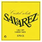 Encordoamento Violão Nylon Savarez Cristal Soliste 570CS Encordoamento Violão Nylon Savarez Cristal Soliste 570CS