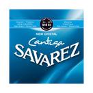 Encordoamento Violão Nylon Savarez New Cristal Cantiga 510CJ Encordoamento Violão Nylon Savarez New Cristal Cantiga 510CJ