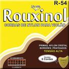 Encordoamento Violão Nylon Tensão Alta R54 Classico - Rouxinol Encordoamento Violão Nylon Tensão Alta R54 Classico - Rouxinol