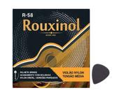 Encordoamento Violão Nylon Tensão Média R-58 // Rouxinol