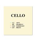 Encordoamento Violoncelo - Mauro Calixto