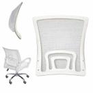 Encosto Apoio Cadeira de Escritorio Ergonomico Ajustavel Postura Conforto Lombar Mesh Trabalho Casa Estudo