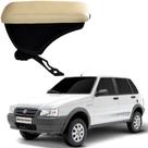Encosto Apoio de Braço Fiat Uno Mille 1982-2012 Descanso Engate Curvo