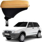 Encosto Apoio de Braço Fiat Uno Mille 1982-2012 Descanso Engate Flexível