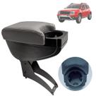 Encosto De Braço Com Porta Copos Duster Oroch 2011 Até 2020