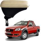 Encosto De Braço Strada Fiat 1998 A 2012 Carro Descanso Engate Flexível