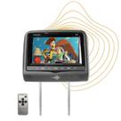 Encosto De Cabeça 7'' Teclas Touch Button 710z Kx3 Cinza
