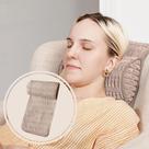 Encosto de cabeça Memory Pillow WDFour para apoio de pescoço, costas ou pés