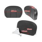 Encosto De Sissy Bar Preto Com Suporte Para Harley Touring Softail Slim FLSL 2018-2022