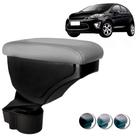 Encosto Descanso Braço New Fiesta Hatch Sedan 2011 A 2013 Mex Cinza