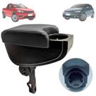 Encosto Descanso De Braço Apoio Gol Voyage Parati G4 G5 G6 G7 2006 Até 2016 Com Porta Copos