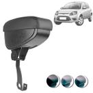 Encosto Descanso De Braço Ford Ka 2008 2009 2010 2011 Preto Encaixe no Cinto
