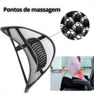 Encosto Lombar Cadeira Banco Carro Sente Bem Preto Supermedy Encosto Lombar Cadeira Banco Carro Sente Bem Preto Supermedy