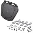 Encosto Traseiro E195 Para Baú Bauleto T33n/b32 Preto Givi Encosto Traseiro E195 Para Baú Bauleto T33n/b32 Preto Givi
