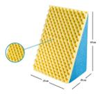 Encosto Triangular Ortopédico Pós Cirúrgico Amamentação