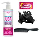 Encrespando A Juba Creme De Pentear Cachos 500ml