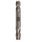 End Mill Drill America DWC Series 6mm HSS 2 Flute Double End