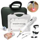 Endophoton Lite 808nm KLD Laser Portátil Maleta Preta Fita Métrica Luva P Sem Pó