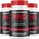 Endopower Pro para Homens - 3 Pacotes com 180 Cápsulas