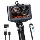 Endoscópio BESTISAN Epicmate 6mm Câmera HD Flexível de 5"