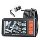 Endoscópio industrial DEPSTECH com lente dupla 1080P 7,9 mm laranja