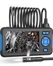 Endoscópio industrial T TAKMLY 1080P lente dupla 8,0 mm IP67