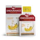 Endurance Energy Gel Vitafor Caixa 12 Sachês Banana