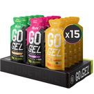 Endurance Gel BARE PERFORMANCE NUTRITION Go Gel Pacote com 15 Unidades