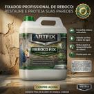 Endurecedor De Reboco 5L Anti Pó Alta Aderência